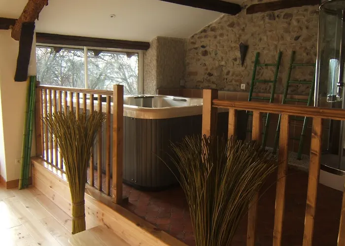 ベッド・アンド・ブレックファスト La Buissonniere Saint-Vincent